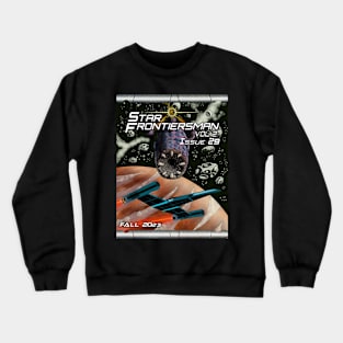 Starfrontierman Vol 2 Issue 29 Crewneck Sweatshirt